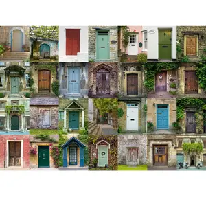 Schmidt Spiele 58950 portes, puzzle 1500 pièces pas cher