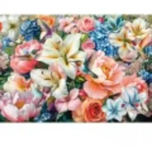 Schmidt Spiele SSP Blumen in Pastell (1000 pièces) pas cher