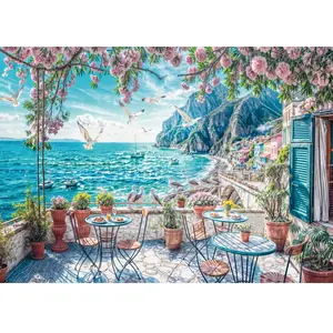 Schmidt Spiele SSP Terrasse am Meer (1000 pièces) pas cher