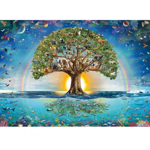 Schmidt Spiele La Magie de l'Arbre de Vie Spiele-58865 pas cher