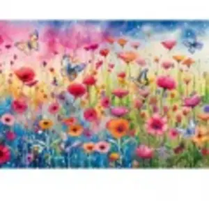 Schmidt Spiele SSP Mohnblumenwiese (1000 pièces) pas cher