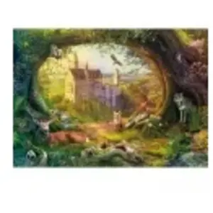 Schmidt Spiele SSP Märchenschloss im Waldzauber (1000 pièces) pas cher