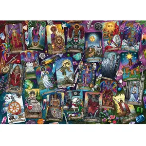 Schmidt Spiele SSP Geheimnisvolle Tarotkarten (1000 pièces) pas cher