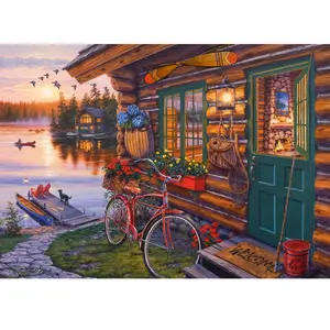 Schmidt Spiele La Cabane au Bord du Lac Spiele-58531 pas cher
