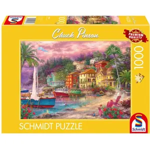 Schmidt Spiele Küstenzauber 1000 Teile (1000 pièces) pas cher