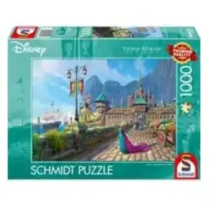 Schmidt Spiele Célébration de Disney Frozen à Arendelle (1000 pièces) pas cher