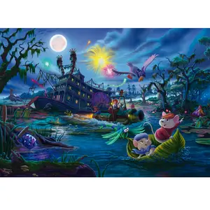 Schmidt Spiele SSP Disney, The Rescuers pas cher
