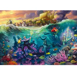 Schmidt Spiele SSP Disney, The Little Mermaid (1000 pièces)