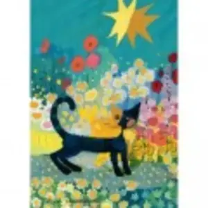 Schmidt Spiele SSP Katze im Blütenmeer (1000 pièces) pas cher