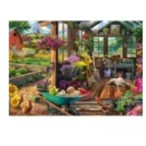 Schmidt Spiele SSP Gartenhaus (1000 pièces) pas cher