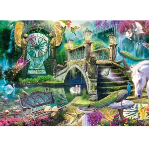 Schmidt Spiele SSP Der geheime Garten (1000 pièces) pas cher