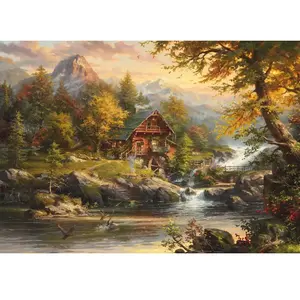 Schmidt Spiele - Blend Cota - Zomerhuis, 1000 stukjes pas cher