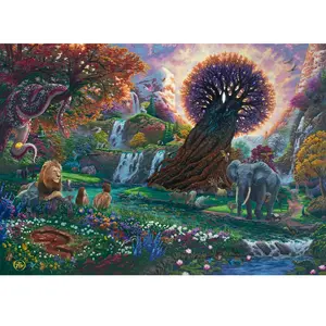 Schmidt Spiele SSP Der Garten Eden (1000 pièces) pas cher