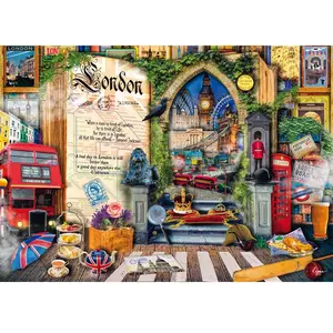 Schmidt Spiele SSP SOUVENIR, Erinnerungen an London (1000 pièces) pas cher