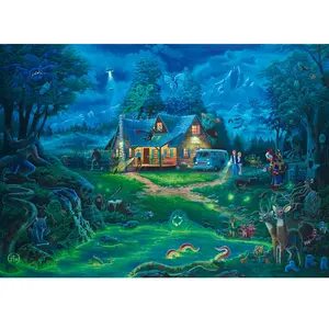 Schmidt Spiele SSP Das Spukhaus (1000 pièces) pas cher