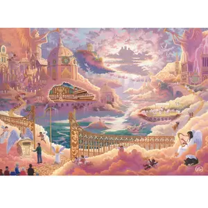 Schmidt Spiele SSP Himmelreich (1000 pièces) pas cher
