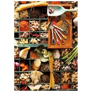 Puzzle adulte SCHMIDT AND SPIELE - Pot-pourri de cuisine - 1000 pcs - Mixte pas cher