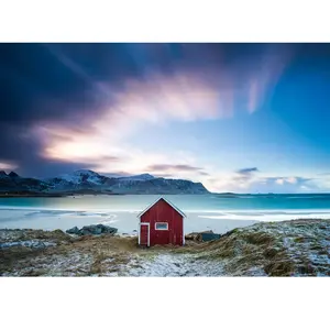 Schmidt Legpuzzel Hut Aan De Atlantische Kust 1000 Stukjes pas cher
