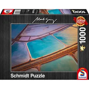 Puzzle Schmidt - Mark Gray : Pastels, 1000 pièces pas cher