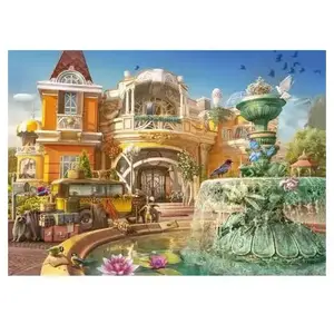 Schmidt Spiele Manoir Orchidée pcs (1000 pièces) pas cher