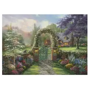 Schmidt Spiele Thomas Kinkade - Cottage Colibri Spiele-59940 pas cher