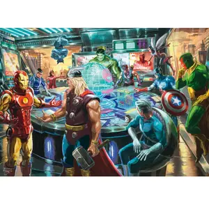 SCHMIDT Puzzle 1000 pièces : The Avengers - Thomas Kinkade pas cher