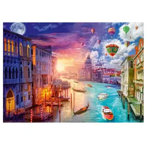 Schmidt Spiele Venise nuit et jour (1000 pièces) pas cher