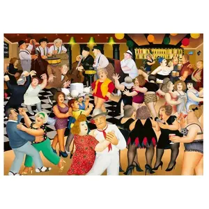 Puzzle Schmidt - Beryl Cook : Soirée nocturne, 1000 pièces pas cher