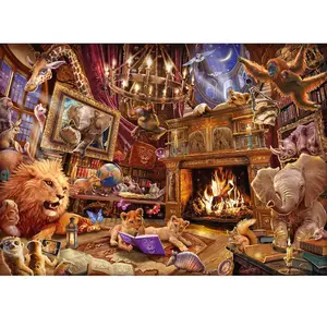 Schmidt Story Mania, 1000 stukjes - Puzzel - 12+ pas cher