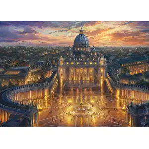 Puzzle Schmidt - Le Vatican, 1000 pièces pas cher