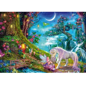 Schmidt Spiele Histoire du Soir au Clair de Lune Spiele-59790 pas cher