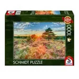 Schmidt Spiele Heide im Sonnenuntergang pas cher
