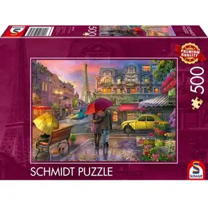 Schmidt Schmidt Spiele Magie De La Pluie À Paris, 500 Pcs pas cher