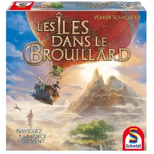 Schmidt Schmidt Spiele Les Iles Dans Le Brouillard pas cher