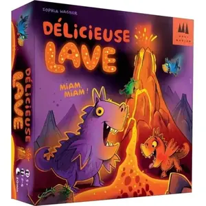 Jeu classique Schmidt Délicieuse Lave pas cher