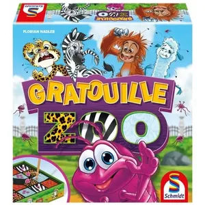 Schmidt Jeux De Société Gratouille Zoo pas cher