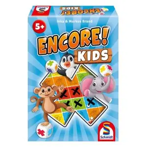 Jeu de société Schmidt Encore! Kids pas cher