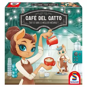Jeu d'ambiance Pixie games Café del gatto pas cher