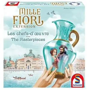 Mille Fiori Expansion - Jeux de Société - SCHMIDT SPIELE pas cher