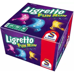 Jeu d’ambiance Ligretto Fun Run Schmidt pas cher