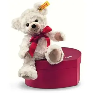 Steiff - 109904 - Peluche - Ours Teddy Sweetheart - Crème pas cher