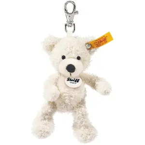 Comparateur de prix : Steiff - 111785 - Porte-clé - Ours Teddy Lotte - Blanc