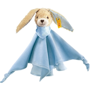 Comparateur de prix : Jouet de premier âge - STEIFF - Hoppel le lapin bleu - 28 cm