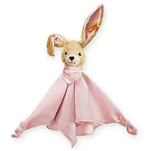 Steiff Steiff - 237546 - Doudou Lièvre - Rose - 28 Cm pas cher