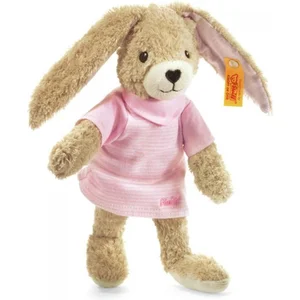 Peluche Lièvre en Peluche Rose 20 cm - STEIFF - Jouet en peluche pour enfant pas cher