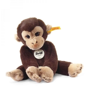Steiff - Singe Koko Brun Foncé pas cher