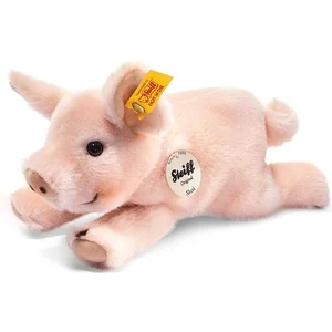 Steiff - 280016 - Cochon en peluche Sissi - couché pas cher