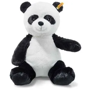 Steiff Peluche Panda Ming Blanc Noir 38cm
