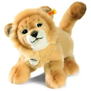 Steiff Bébé lion-pantin Leo pas cher