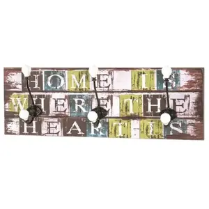 HAKU ENJOY YOUR HOME APPRECIEZ VOTRE INTERIEUR Porte-manteaux mural Harald motifsVendu paramazon
